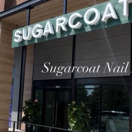 exterior of nail bar