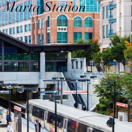 train station view