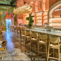 interior of restaurant
